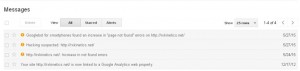Google_analytics_messages